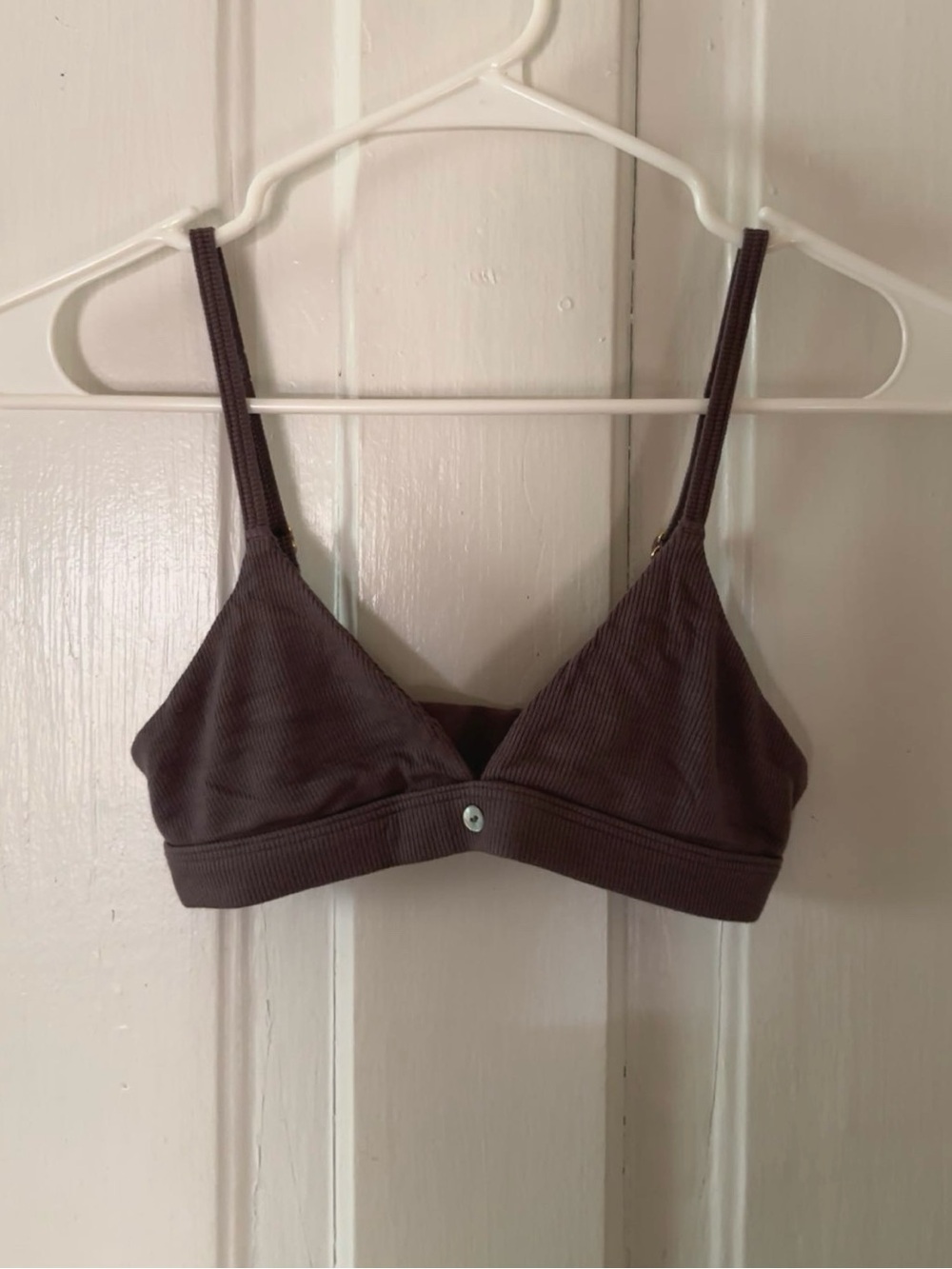 Pepper Ribbed Bralette